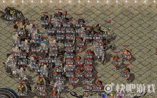 《haosf》怪物攻城中怪物等级决定奖励品质