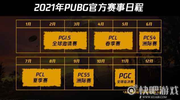 绝地求生PCL春季赛4月13日开赛  PCL赛制更改