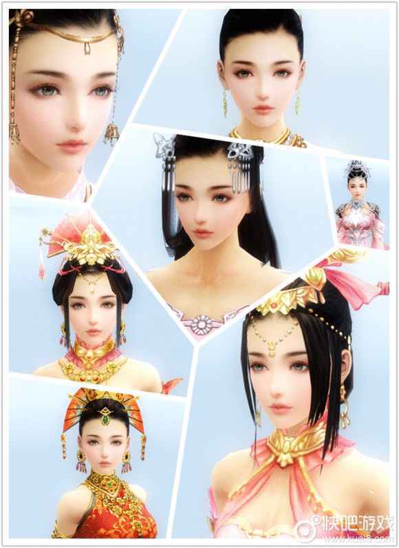 剑三秀姐校服大全_剑网3七秀成女全校服汇总