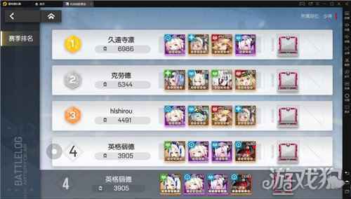 机动战姬聚变pvp阵容怎么选 PVP最强阵容推荐