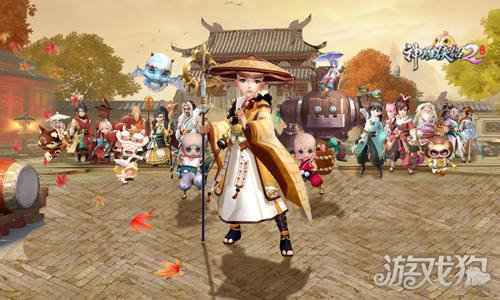 神雕侠侣2幻境侠踪4月9日上线 乾坤百变邀你共赏