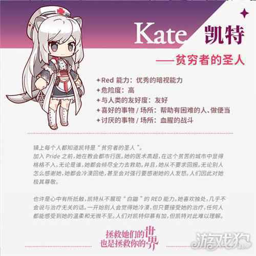 伊甸园的骄傲凯特怎么样 凯特背景故事情报揭露