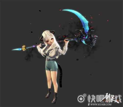 斩神灭魔《剑灵》咒术师觉醒版本，今日正式上线