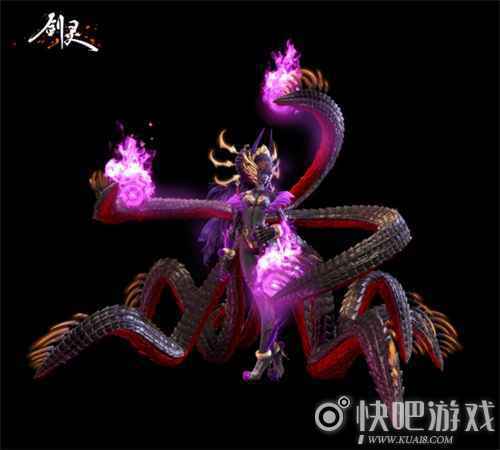 斩神灭魔《剑灵》咒术师觉醒版本，今日正式上线