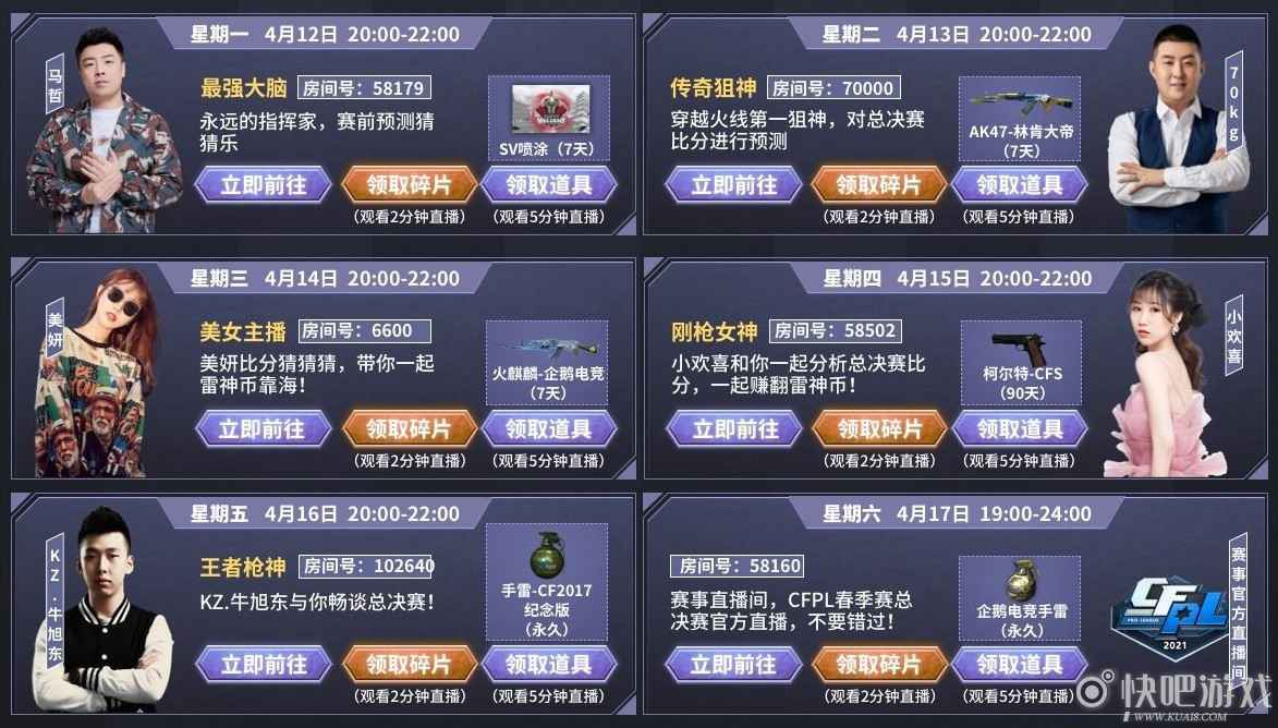 CF天选之人活动 天选之人可获得iPhone手机_3 CF天选之人活动 天选之人可获得iPhone手机