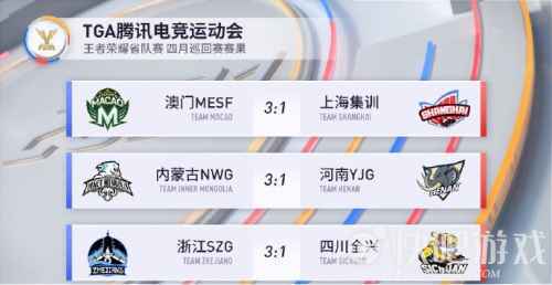 2021 TGA腾讯电竞运动会4月巡回赛谢幕，春季赛精彩继续未来可期！