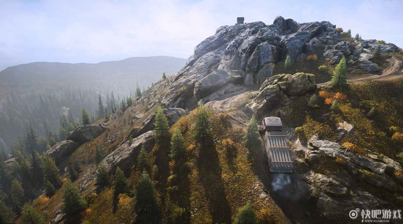 《雪地奔驰》将于5月18日登陆Steam以及Windows 商店