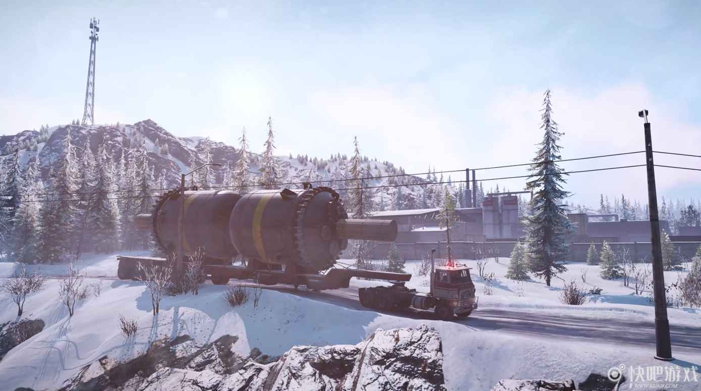 《雪地奔驰》将于5月18日登陆Steam以及Windows 商店