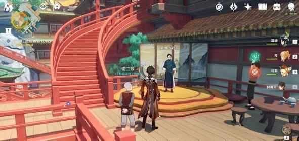 原神 暂留此影 顾客在哪