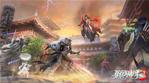 剑侠世界3剧情宣传CG首曝 新一代剑侠大作