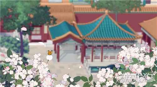 国风动画带你感受春意盎然 梦幻花园御花园春版本上线