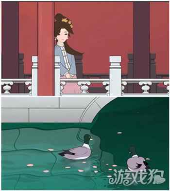 国风动画带你感受春意盎然 梦幻花园御花园春版本上线