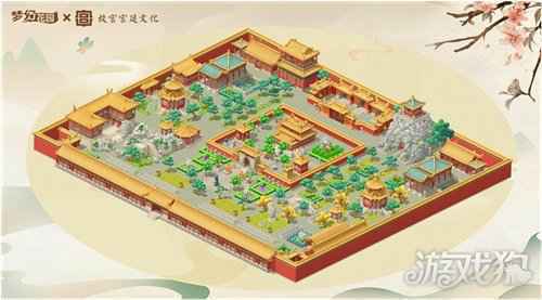 国风动画带你感受春意盎然 梦幻花园御花园春版本上线
