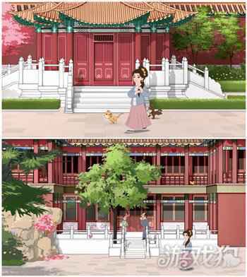 国风动画带你感受春意盎然 梦幻花园御花园春版本上线