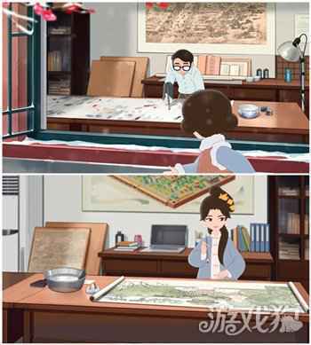 国风动画带你感受春意盎然 梦幻花园御花园春版本上线