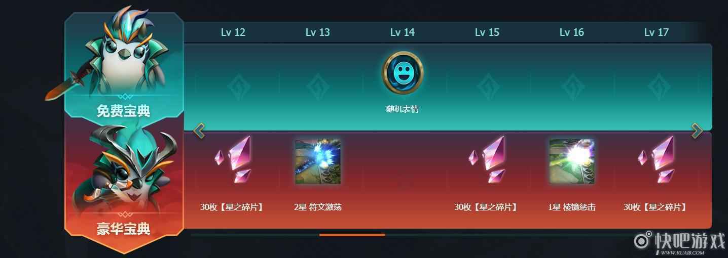 LOL大魔王宝藏通行证奖励 稀有蛋和星之碎片