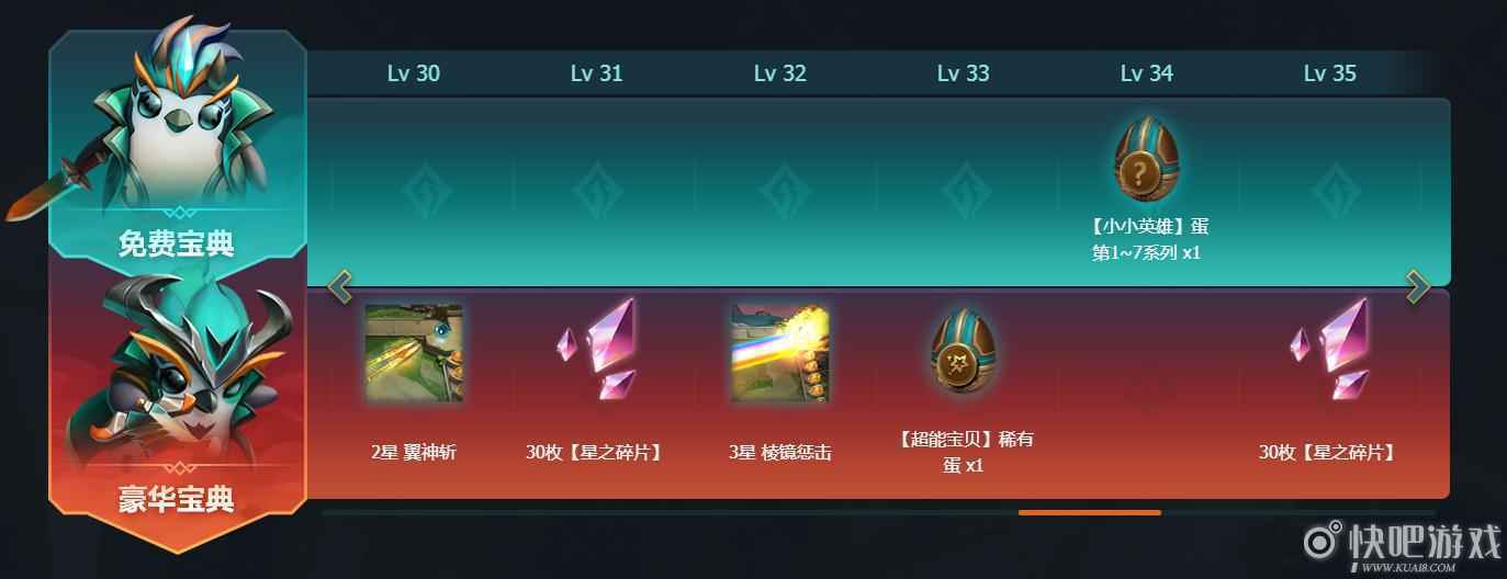 LOL大魔王宝藏通行证奖励 稀有蛋和星之碎片