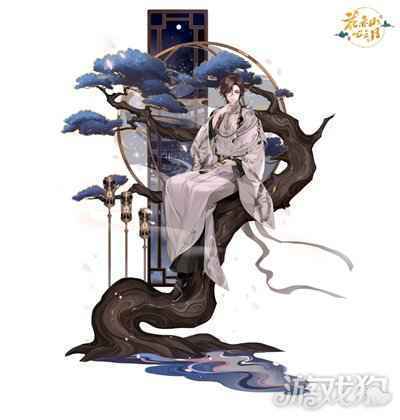 花亦山心之月游戏美术素材爆料 国韵金描颜彩东方