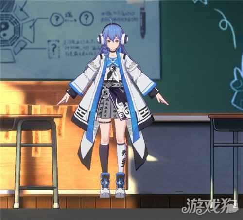 奇门之上仙师学院新校服公布 侯淑彦同学担任模特