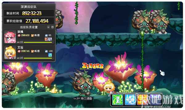 《冒险岛》V180版本上线，深渊远征队的回归！