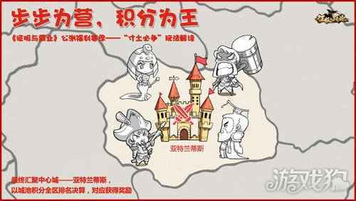 征服与霸业富甲天下公测福利赛季即将启动