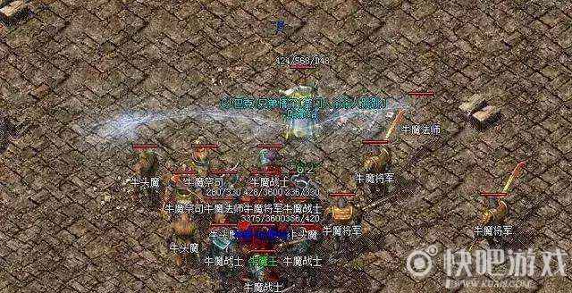 《无忧传奇》地图信息助力角色成长
