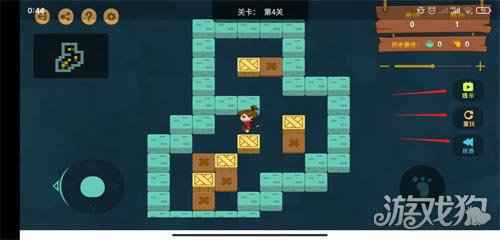 新晋网红小游戏测评：推箱子对战