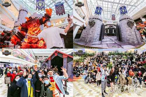 下一站南京 魔兽世界全国巡回展第二站