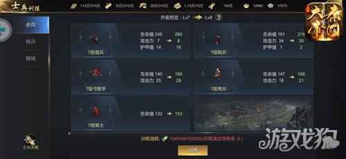 大秦帝国新手必看 演武场士兵天赋攻略