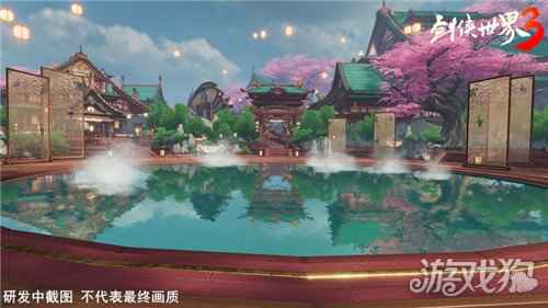 剑侠世界3宣布画面大升级 打造次世代美术