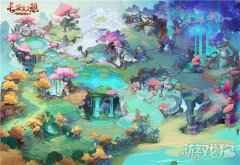 长安幻想云梦岛场景曝光 云梦皆妖灵凡世恐难寻