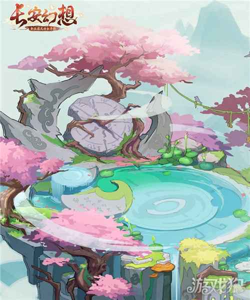 长安幻想云梦岛场景曝光 云梦皆妖灵凡世恐难寻
