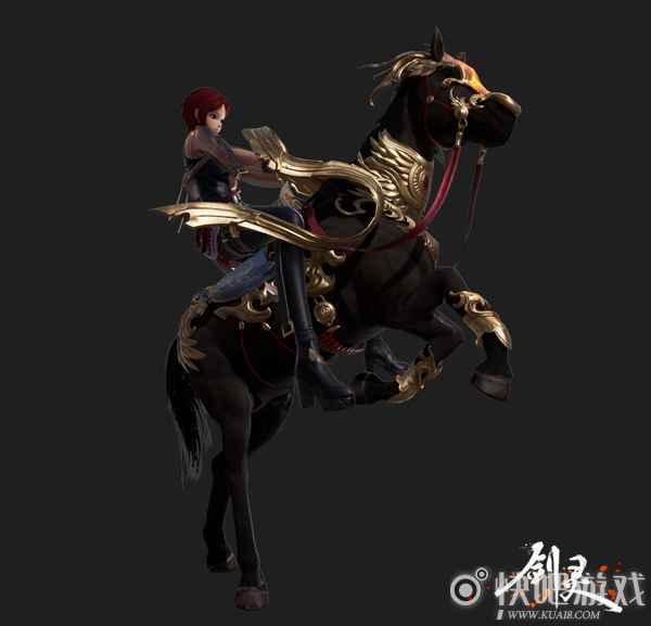 灵芝集结《剑灵》全新2.0版本预约启动 新坐骑系统首曝