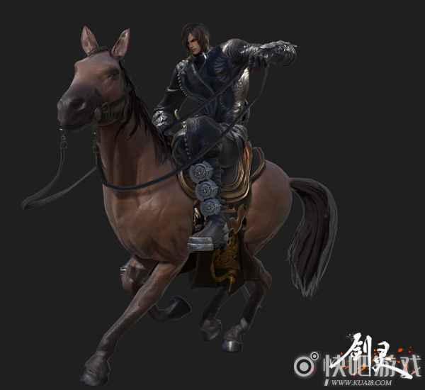 灵芝集结《剑灵》全新2.0版本预约启动 新坐骑系统首曝