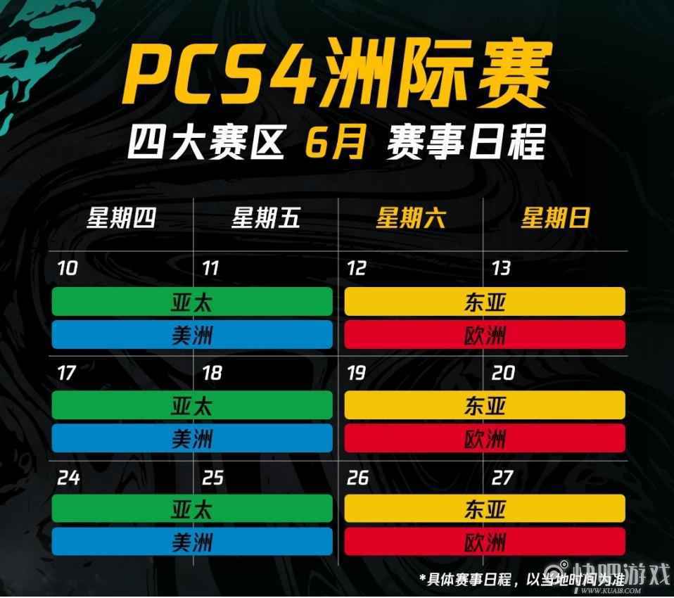 全球劲旅齐聚PCS4洲际赛：风云起，踏浪前，信者集结！