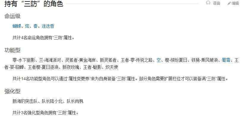 cf三防是指哪三防
