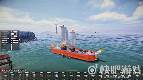 国产游戏《沉浮》抢滩登陆Steam新品节！共赴海洋冒险之旅