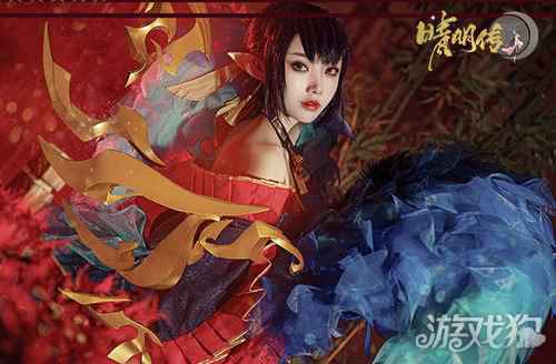 晴明传绝美魅惑 玩家COS以津真天走红