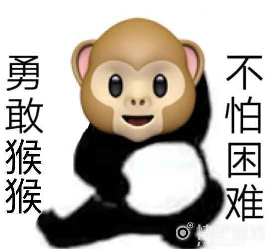 勇敢牛牛不怕困难表情包