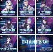 少女的王座赛博主题风格服装限时UP将启