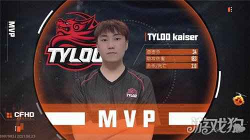 TYLOO状态回归 枪法如神