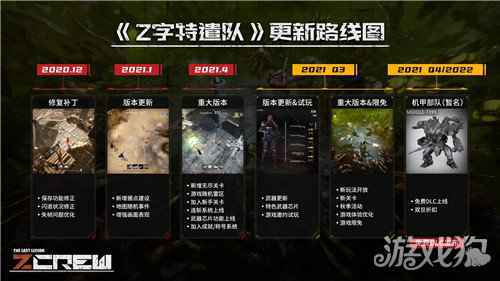 Z字特遣队更新路线图曝光 独立俯视角射击游戏将开启限免活动