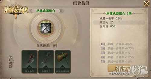 荣耀大天使装备组装魂器出世 一周更新精选