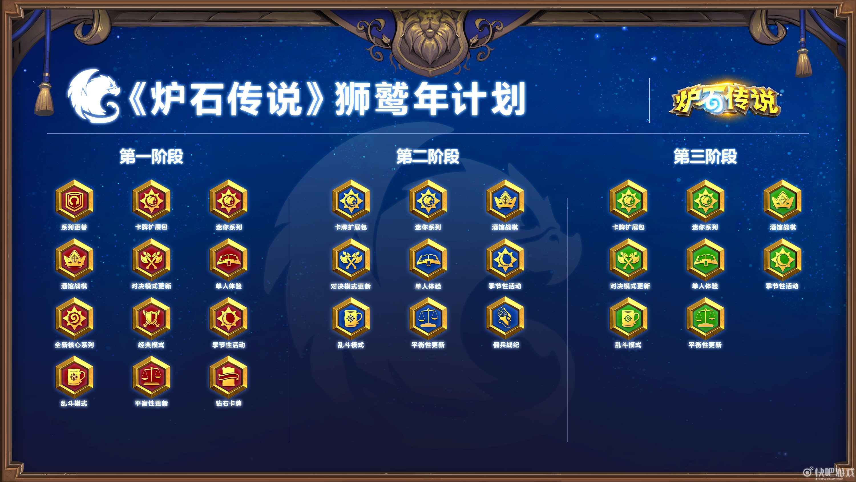 炉石8月4日版本更新 暴风城下的集结扩展包全球上线
