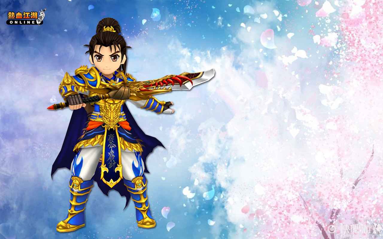 《热血江湖》新版“横刀立马”今日公测 两大新服开启_5 《热血江湖》新版“横刀立马”今日公测 两大新服开启