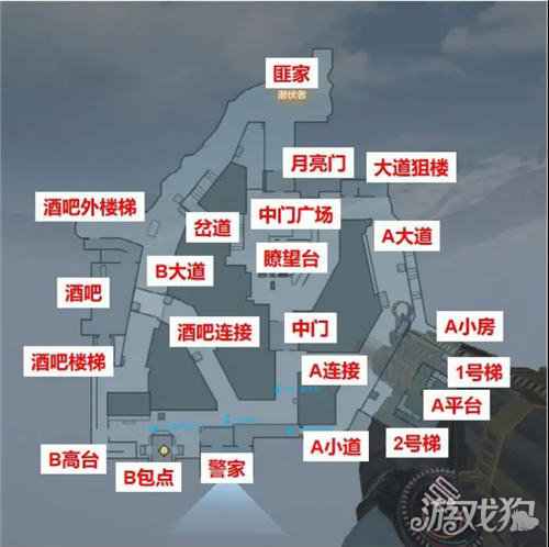  CFHD鹰眼优势点位介绍 分享鹰眼进攻路线