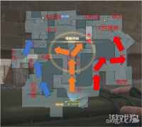 CFHD黑色城镇进攻路线选哪一条 怎么选择进攻路线