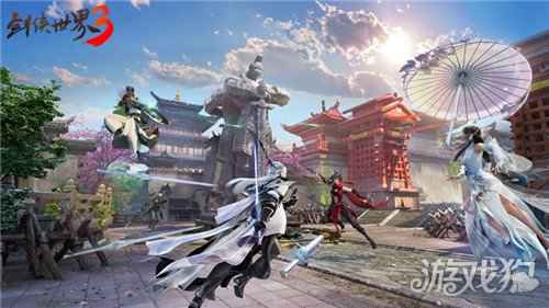 剑侠世界3打造千面江湖还原最纯粹的武侠