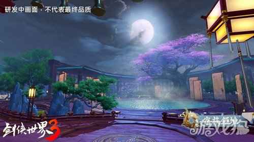 剑侠世界3开发者爆料 动态天气系统视频展示