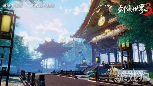 剑侠世界3开发者爆料 动态天气系统视频展示
